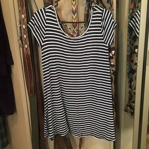 Striped dress!